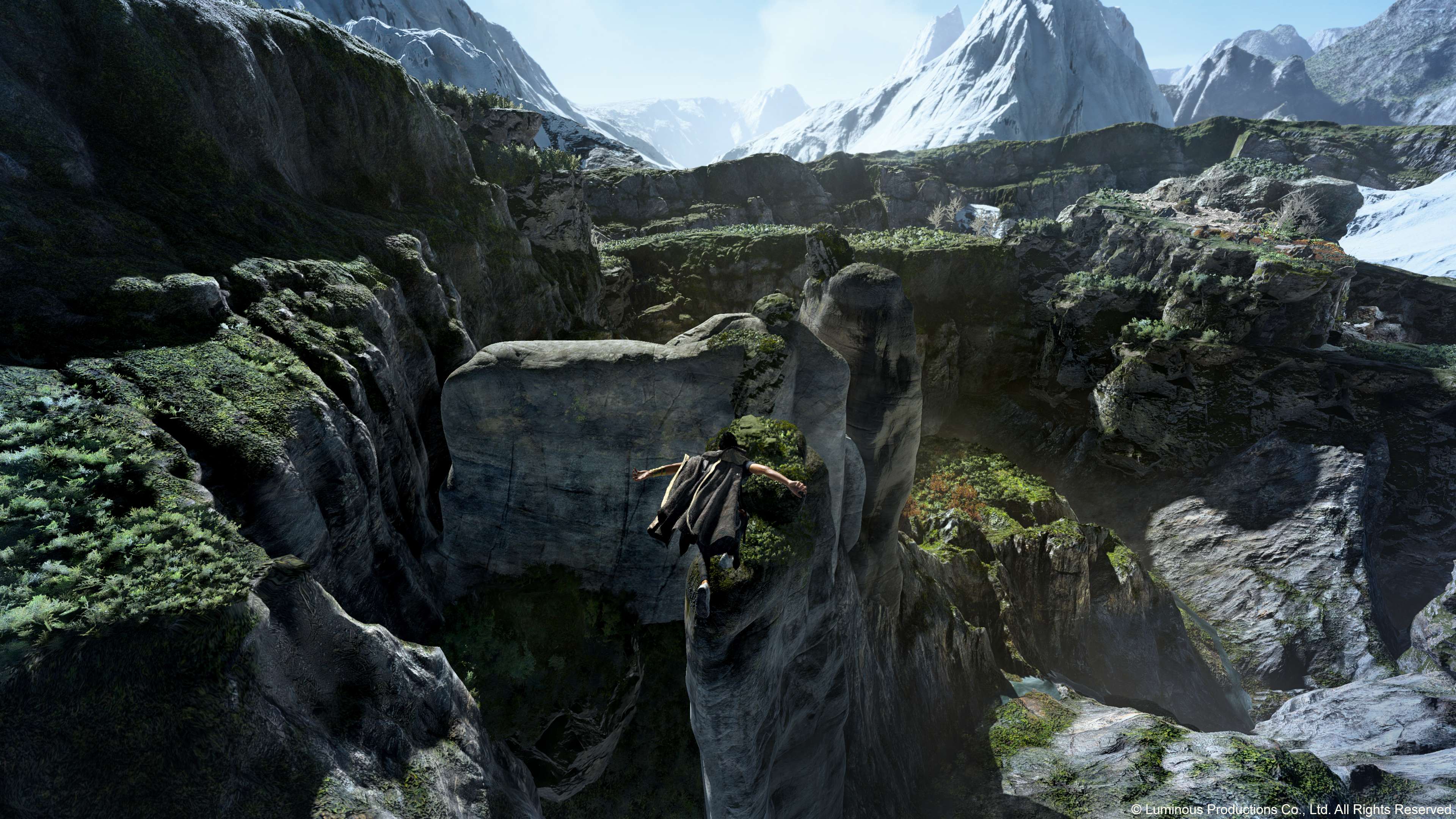 Introducing Project Athia for PlayStation 5 and PC Square Enix
